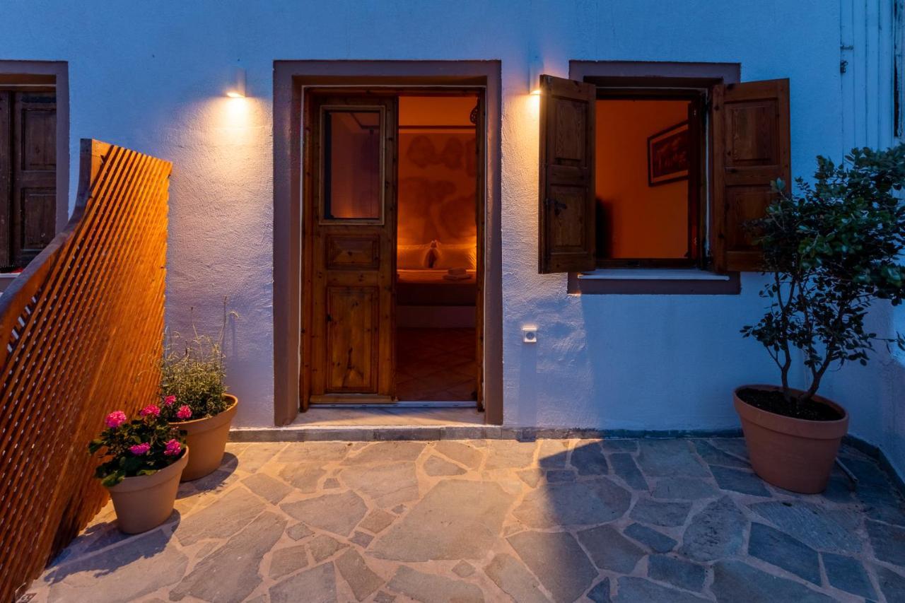 Ostria Caldera Studios Ia Exterior foto