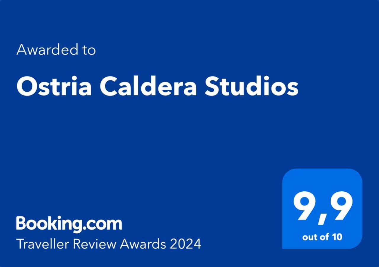 Ostria Caldera Studios Ia Exterior foto